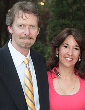 Marta Ovington and Michael Ladd, founders of GermWise