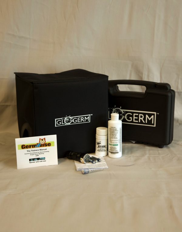 GGSBOXKIT Glo Germ Soft Box Kit GermWise